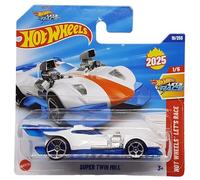 Hot Wheels - Super Twin Mill Let's Race 1/5 - HYW12 - Short Card - Netflix - Mattel 2025 - 1:64