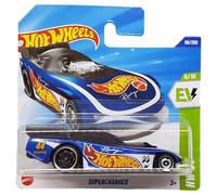 Hot Wheels - Supercharged - HW EV 5/10 - HYX06 - Short Card - Racing - Mattel 2025 - 1:64