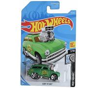 Hot Wheels Surf 'n Turf, Rod Squad 7/10 [Verde] 79/250