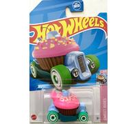 Hot Wheels Sweet Driver, Sweet Rides 2/5 (glassa rosa)