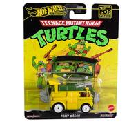 Hot Wheels Tartarughe Ninja TMNT Modello PARTY WAGON Die Cast - Scala 1:64 - lunghezza 7cm POP CULTURE HXF04