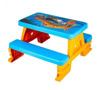 Hot Wheels Tavolo Da Picnic Per Bambini