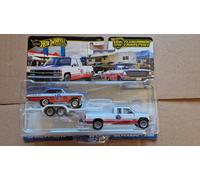 Hot Wheels Team Transport '63 CHEVY NOVA / '88 CHEVY SILVERADO 3500 #68