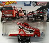 Hot Wheels Team Transport '65 Mercury Comet Cyclone Ford C-800 #28 (CT13 CT14)