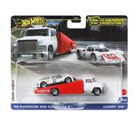 Hot Wheels Camion Trasporto Equpos Modelli Assortiti