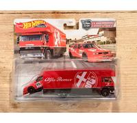 Hot Wheels Team Transport Alfa Romeo 155 V6 Ti Fleet Flyer DTM BTCC 1:64