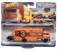 Hot Wheels Team Transport Mad Mike Mazda RX3 GT Sakura Sprinter, arancione #58