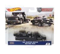 Hot Wheels Team Transport Retro Rig