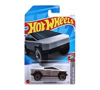 Hot Wheels - Tesla Cybertruck - HW Rolling Metal 4/5 - HTB55 - Short Card - ZAMAC - Mattel 2024 - 1:64