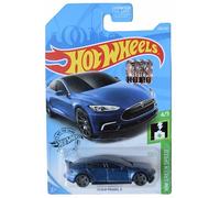 Hot Wheels Tesla Model S, Green Speed 4/5 [Blu] 226/250