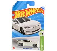 Hot Wheels Tesla Model S Plaid [Bianco], HW EV 1/10, 9/250, scala 1:64