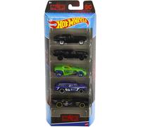 Hot Wheels The Batman 5-Pack BBHGN22 - Confezione Da 5 Auto Scala 1:64