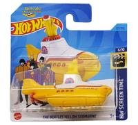 Hot Wheels - The Beatles Yellow Submarine - HW Screen Time 6/10 - HKH12 - Short Card - Mattel 2023 Hot Wheels - The Beatles Yellow Submarine - HW Screen Time 6/10 - HKH12 - Scheda corta - Mattel 2023