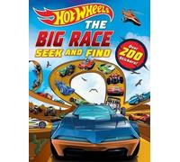 Hot Wheels: The Big Race S nd Find (Tascabile)