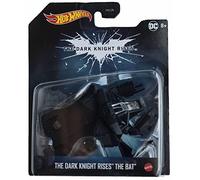 Hot Wheels The Dark Night Rise The Bat, scala 1:50 pressofuso