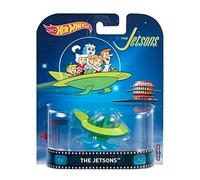 Hot Wheels The Jetsons Capsule Car Die-Cast Retro Entertainment Series