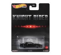 Hot Wheels THE KNIGHT RIDER Modello Auto 8cm K.I.T.T. KITT SUPERCAR - Scala 1/64 - GRL67