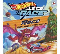 Hot Wheels – La gara prima di Natale – Libro illustrato festivo – Ladybird