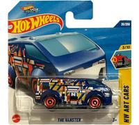 Hot Wheels The Vanster HYY87 Blu - furgone fantasioso in street art Design - HW Art Cars 2025 - 1:64