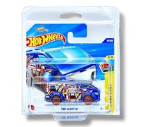 Hot Wheels The Vanster HYY87 Blu - furgone fantasioso in street art Design - HW Art Cars 2025 - 1:64