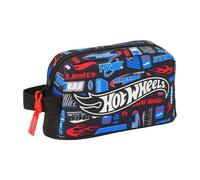 safta HOT WHEELS - Porta Colazione Termico, Thermos, Portatutto, Qualità e Massima Resistenza, Portavivande, Recess, 21,5x6,5x12 cm