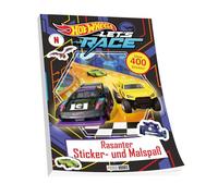 Hot Wheels(TM) Let's Race: Rasanter Sticker- und Malspaß: Sticker- und Malblock