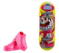 Hot Wheels Tony Hawk Finger Skate HVJ81 Food Style 2/5 Root Canal | Figure giocattolo di azione | A partire da 5 anni
