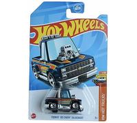 Hot Wheels Toon'd '83 Chevy Silverado, HW Hot Trucks 1/10 [Blu] 93/250