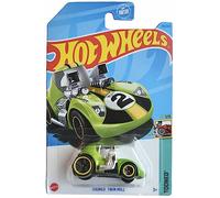 Hot Wheels Tooned Twin Mill, macchina in metallo pressofuso, scala 1:64, 3+ anni, maschio, unisex bambini