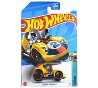 Hot Wheels Tooned Twin Mill, Tooned 1/5 [Giallo] 170/250