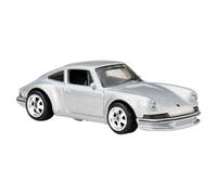 Hot Wheels TOP GUN MAVERICK - modello Auto 1971 PORSCHE 911 - Die Cast Scala 1:64 - lunghezza 7cm - JBL62 - Serie Pop Culture - Grigia
