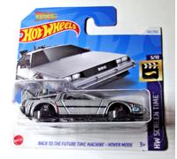 Hot Wheels - Torna A The Futura Tempi Macchina Passaggio Mouse Mode - Hw Schermo