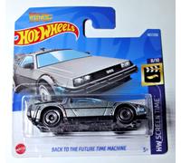 Hot Wheels - Torna A The Futura - Time Machine - Hw Schermo Time 2022 - HCV54