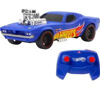 Hot Wheels Toy Car, 1:16 Scale RC Rodger Dodger Remote-Control Vehicle, Special