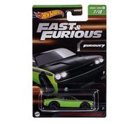 Hot Wheels Toy Car, Fast & Furious 70 Monte Carlo Custom 1:64 Scale Vehicle with