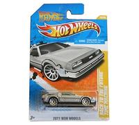 Hot Wheels Toy / Game 2011-018 New Models 18/50 Back To The Future Time Machine 1:64 Scale Collectible Die Cast by