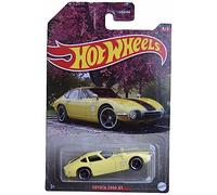 Hot Wheels Toyota 2000 GT, Giallo 4/5