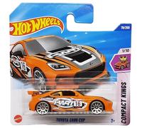 Hot Wheels - Toyota GR86 Cup - Compact Kings 1/10 - HYX23 - Short Card - Bridgestone - Sparco - Mattel 2025-1:64