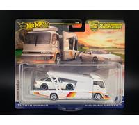 Hot Wheels Toyota Soarer E Kousoku Hauler Team Transport 2024 F FLF56-F 1/64