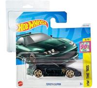 Hot Wheels Toyota Supra HW: The 90's 8/10 (232/250) HTB09 Verde 2024 + Protezione Short Card Frikimonkey