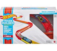 Hot Wheels Track Builder confezione di curve assortite per collegare i set, dai 4 anni in su, GLC88