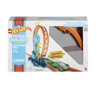 Hot Wheels Track Builder Lanciatore per Loop con Macchinina, Giocattolo per Bambini 4+ Anni, GLC90