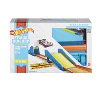 Hot-Wheels Track Builder Set Super Lancio con Macchinina, Giocattolo per Bambini 4+ Anni, GLC89