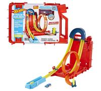 Hot Wheels Track Builder Unlimited Fuel Can Stunt Box, Track Build for Stunting