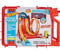 Hot Wheels Track Builder Unlimited Fuel Can Stunt Box, Track Build for Stunting
