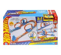 Hot Wheels: Creatore di piste - Pista triplo loop