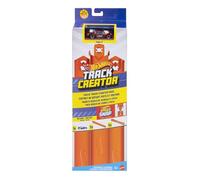 Hot Wheels - Track Creator Starter Pack, Set con macchinina in Scala 1:64 Inclusa e 3 Metri di Pezzi Speed Snap Track e Altri Pezzi con 2 adattatori, Giocattolo per Bambini, 3+ Anni, JDW43