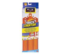 Hot Wheels - Track Creator Starter Pack, Set con macchinina in Scala 1:64 Inclusa e 3 Metri di Pezzi Speed Snap Track e Altri Pezzi con 2 adattatori, Giocattolo per Bambini, 3+ Anni, JDW43