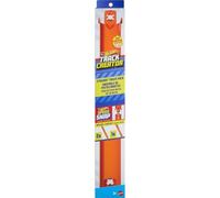 Hot Wheels Track Creator Straight Track Pack, 3 piedi di Speed Snap Track & 2 adattatori