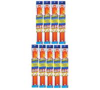 Hot Wheels Track Creator Straight Track Pack, sistema Speed Snap, età 3+, confezione da 9